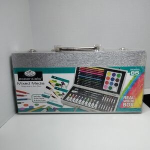 Royal & Langnickel Mixed Media Art Set - Silver